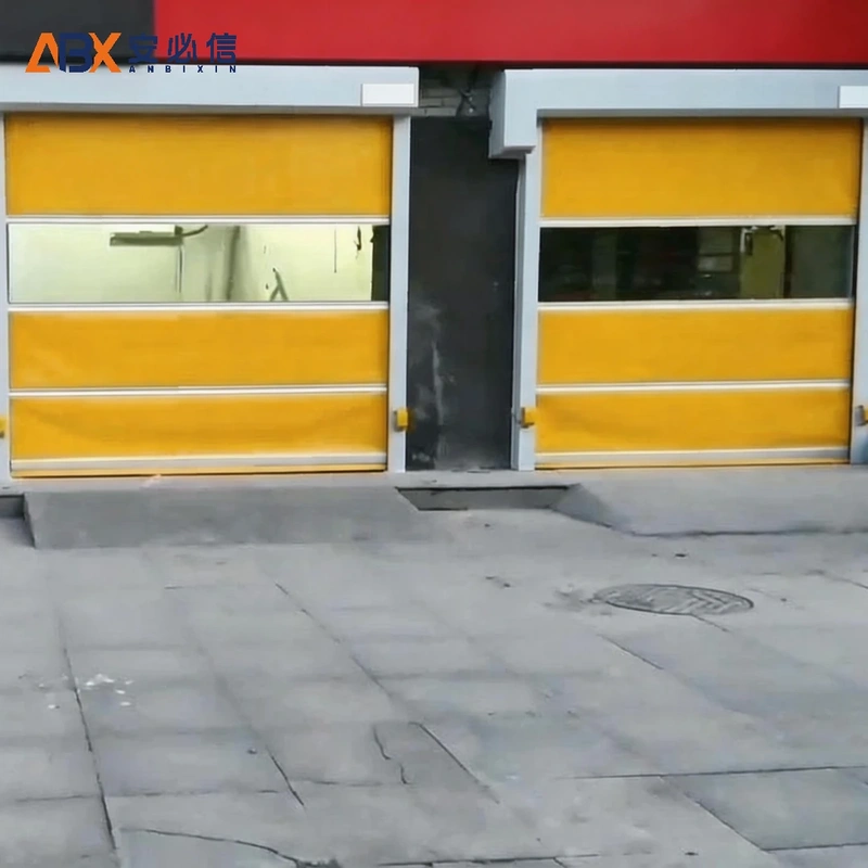 长春市软帘快速门